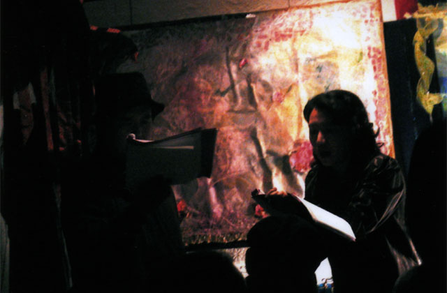 憂紀組旗揚げ公演　ジョン太とヨーコの亜熱帯の夜　黒姫伝説