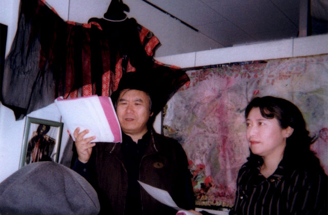 憂紀組旗揚げ公演　ジョン太とヨーコの亜熱帯の夜　黒姫伝説