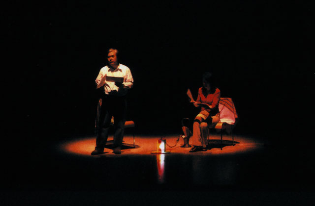 ミステリーロマン二人朗読劇　黒姫伝説