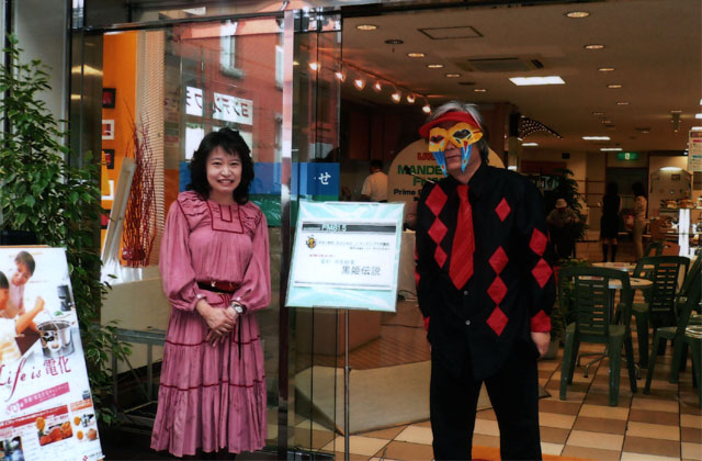 FM高松 PRIME SOUND 『ステージオンキッチン』朗読パフォーマンス