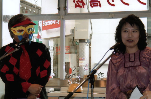 FM高松 PRIME SOUND 『ステージオンキッチン』朗読パフォーマンス