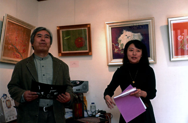 FM高松 PRIME SOUND 『ステージオンキッチン』朗読パフォーマンス